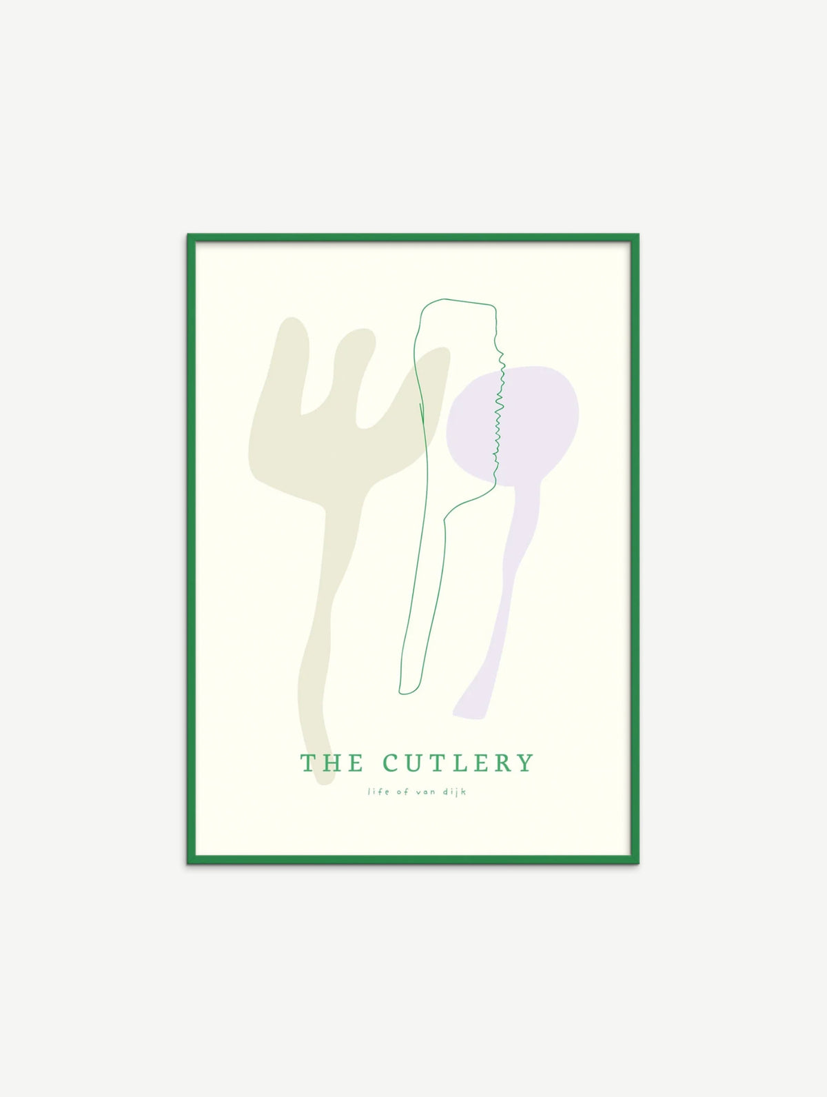 The Cutlery - A3