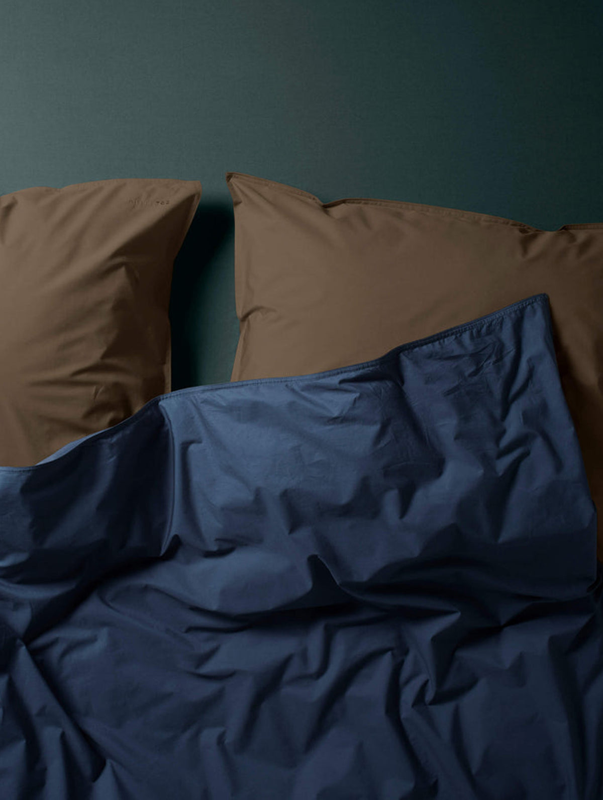 Bettbezug Baumwolle - Navy Blue