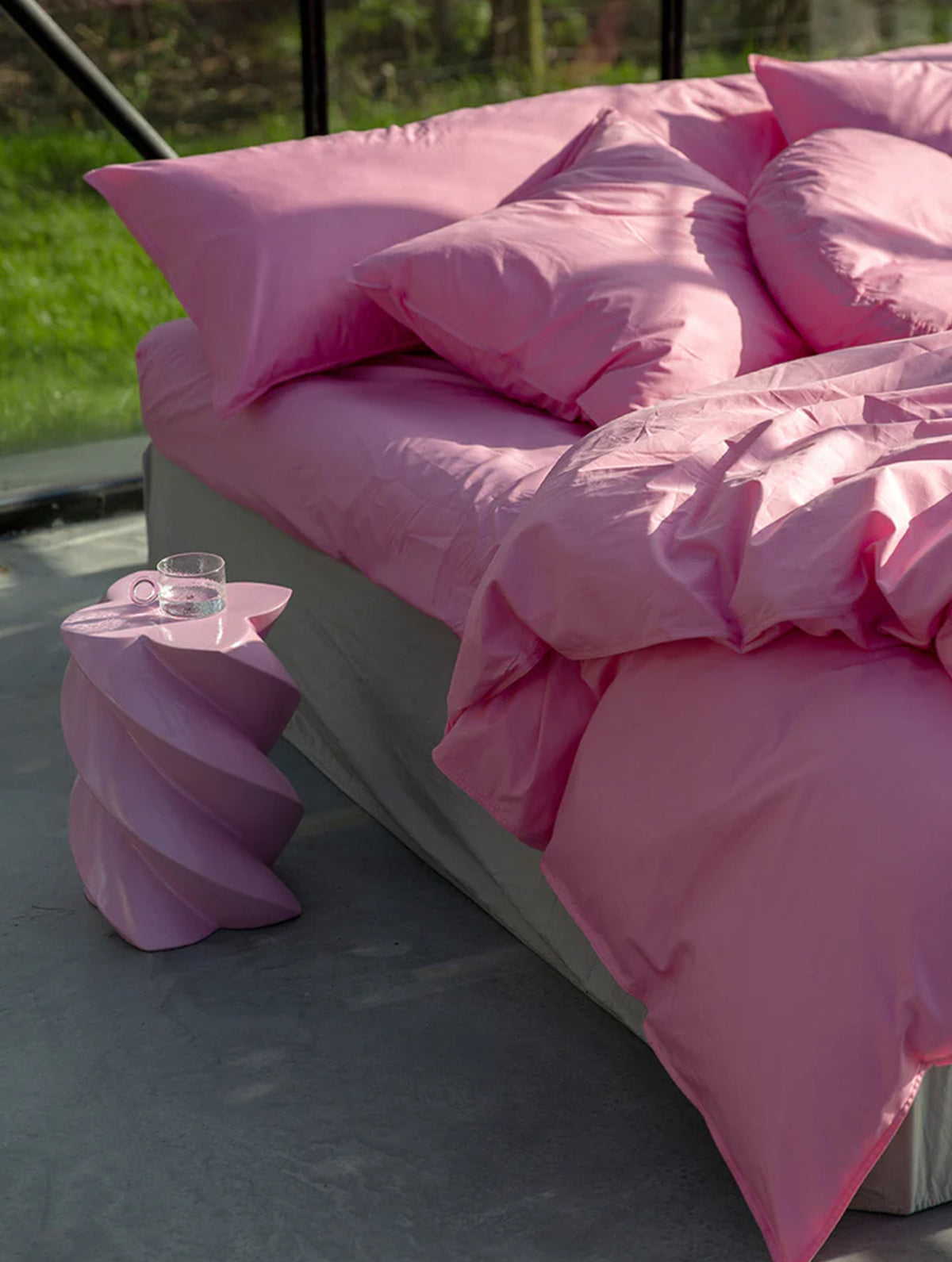 Bettbezug Baumwolle - Pink Candy