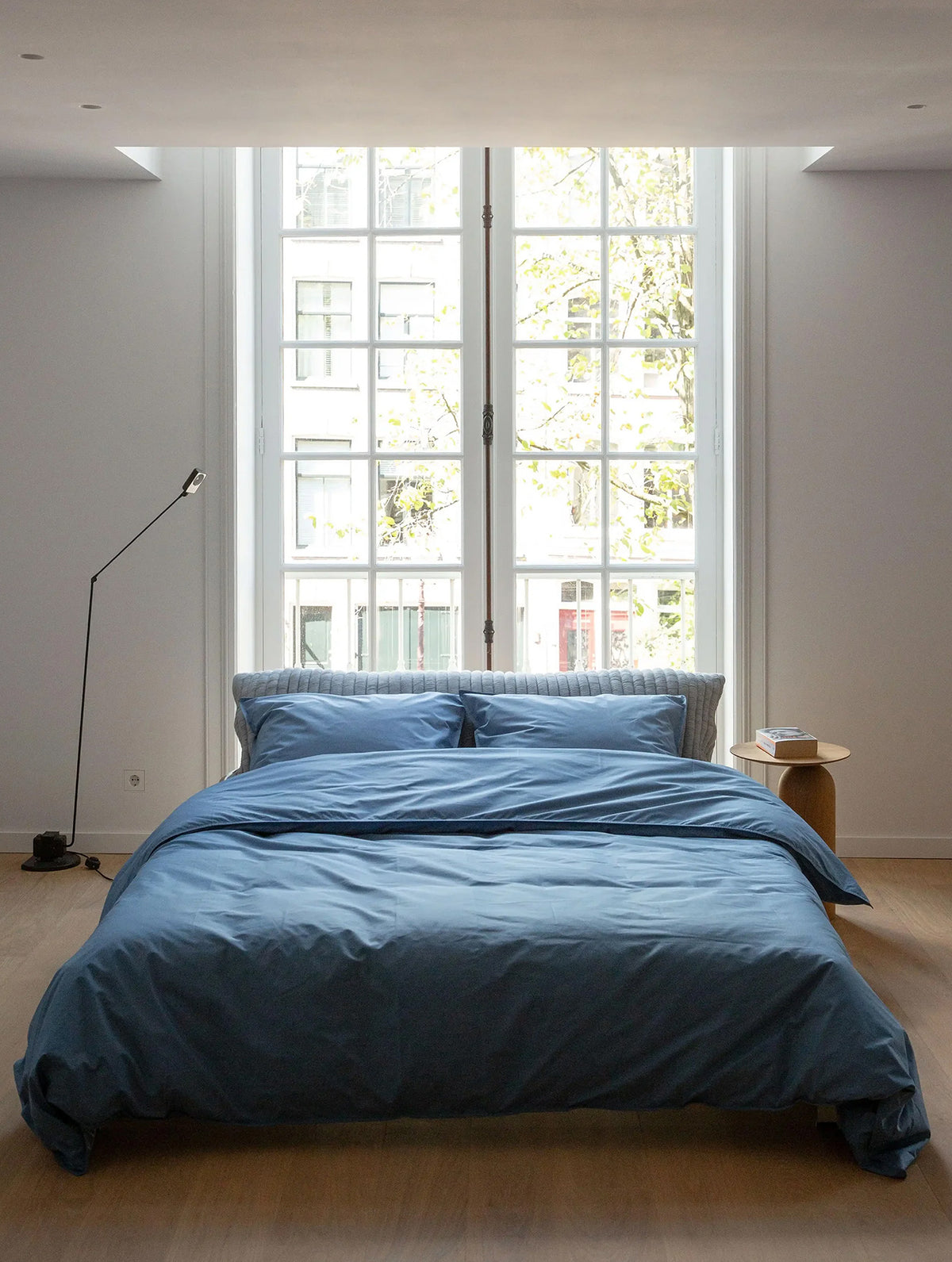 Bettbezug Baumwolle - Quiet Blue