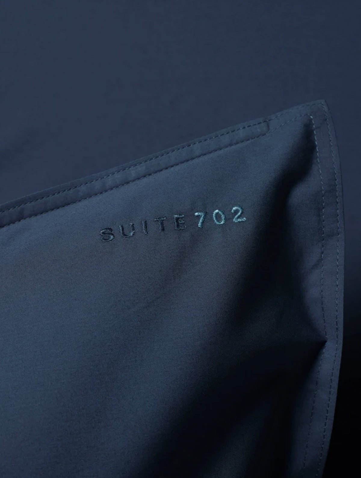 Kissenbezug Baumwolle - Navy Blue
