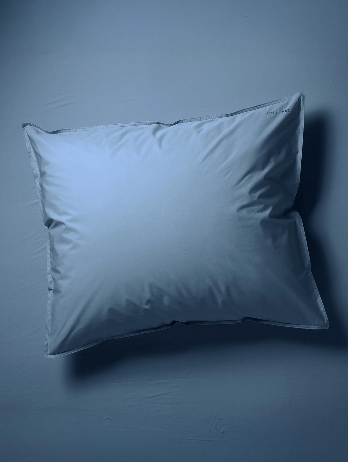 Kissenbezug Baumwolle - Quiet Blue