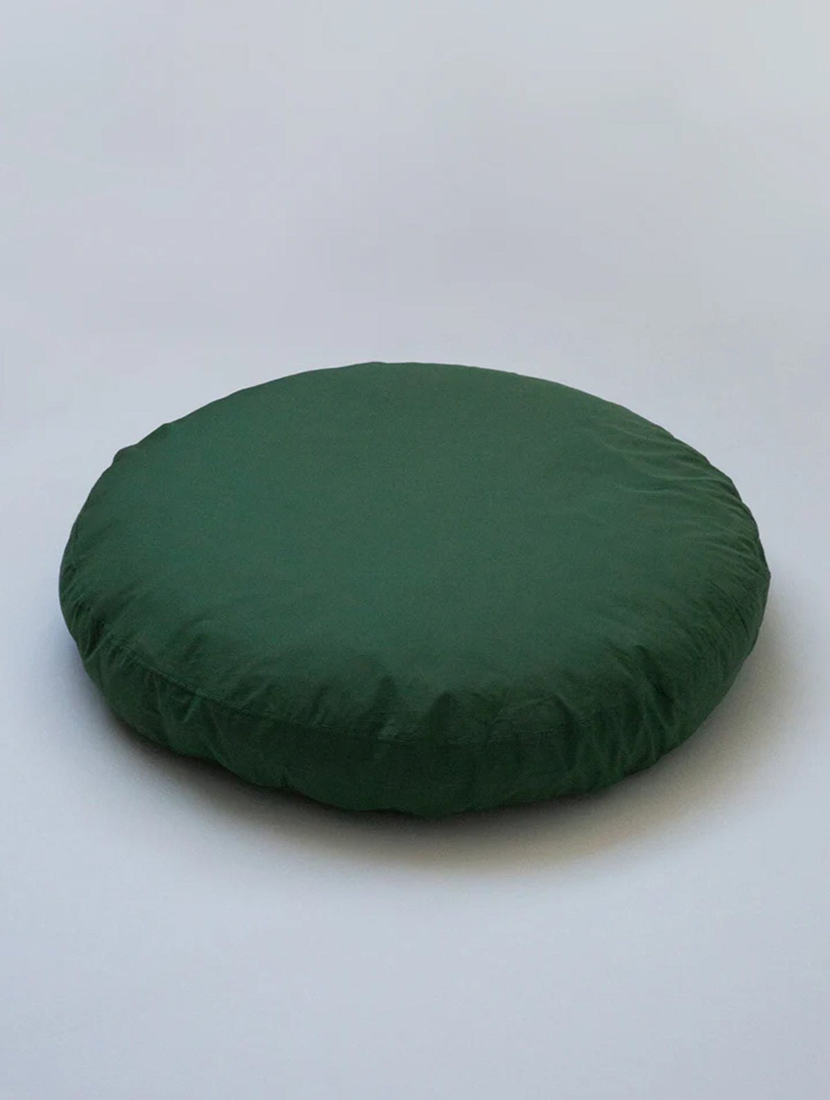 Kissenbezug Baumwolle - "Really bigDOT" - Forest Green
