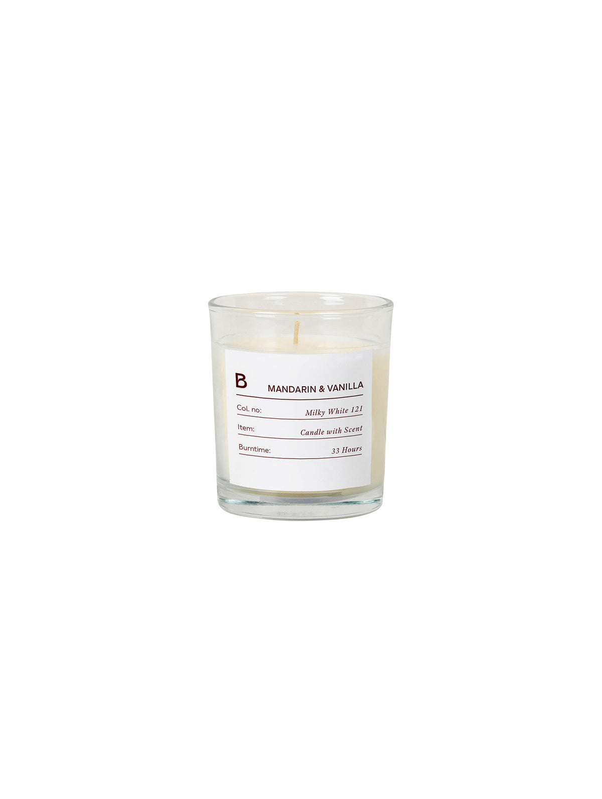 "Sense" Duftkerze - Mandarin & Vanilla