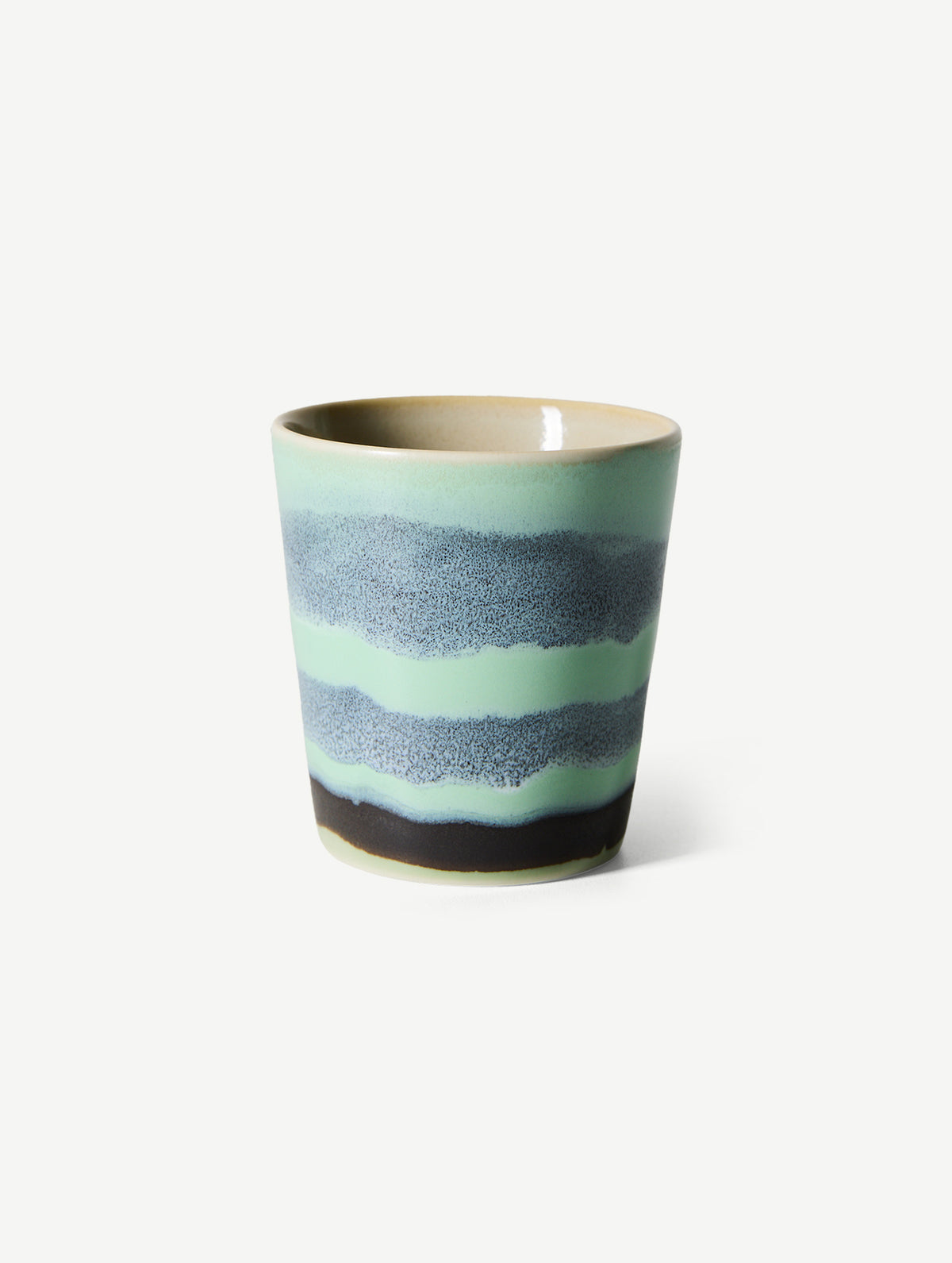 Kaffeebecher 70s - Keramik | Serie "Artistic"