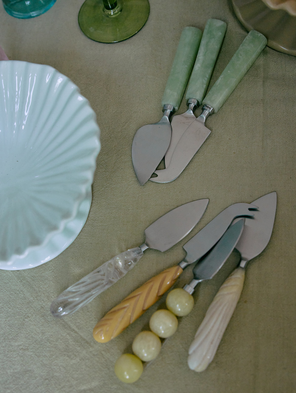 Käsemesser-Set