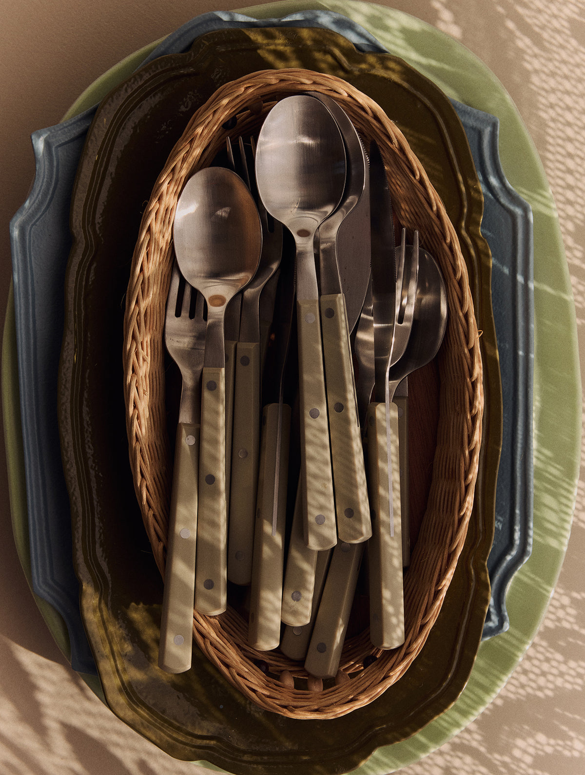 Besteckset - 70s Besteck | 16-teilig