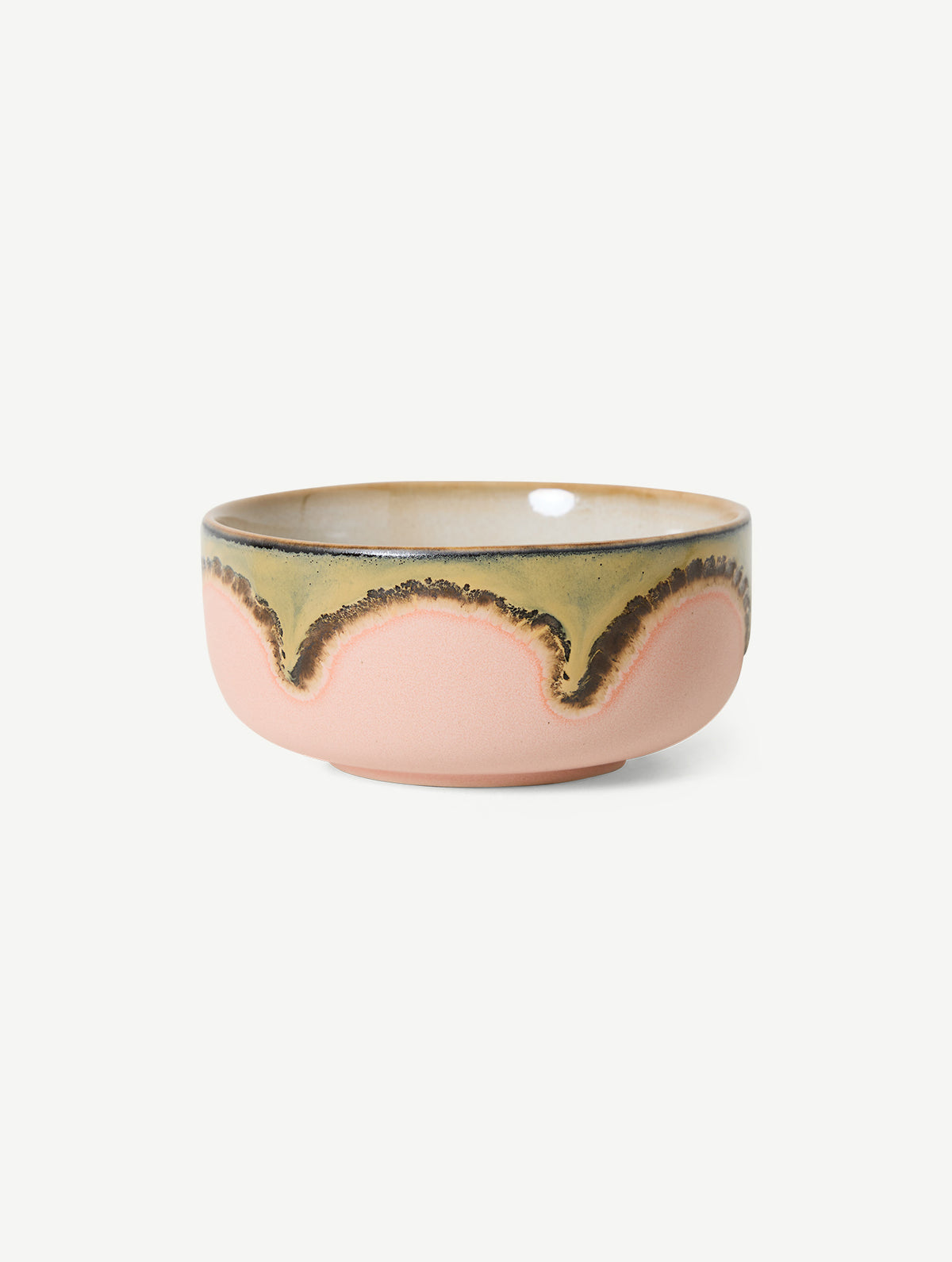 Dessert Bowl 70s - Keramik | Serie "Harbour"