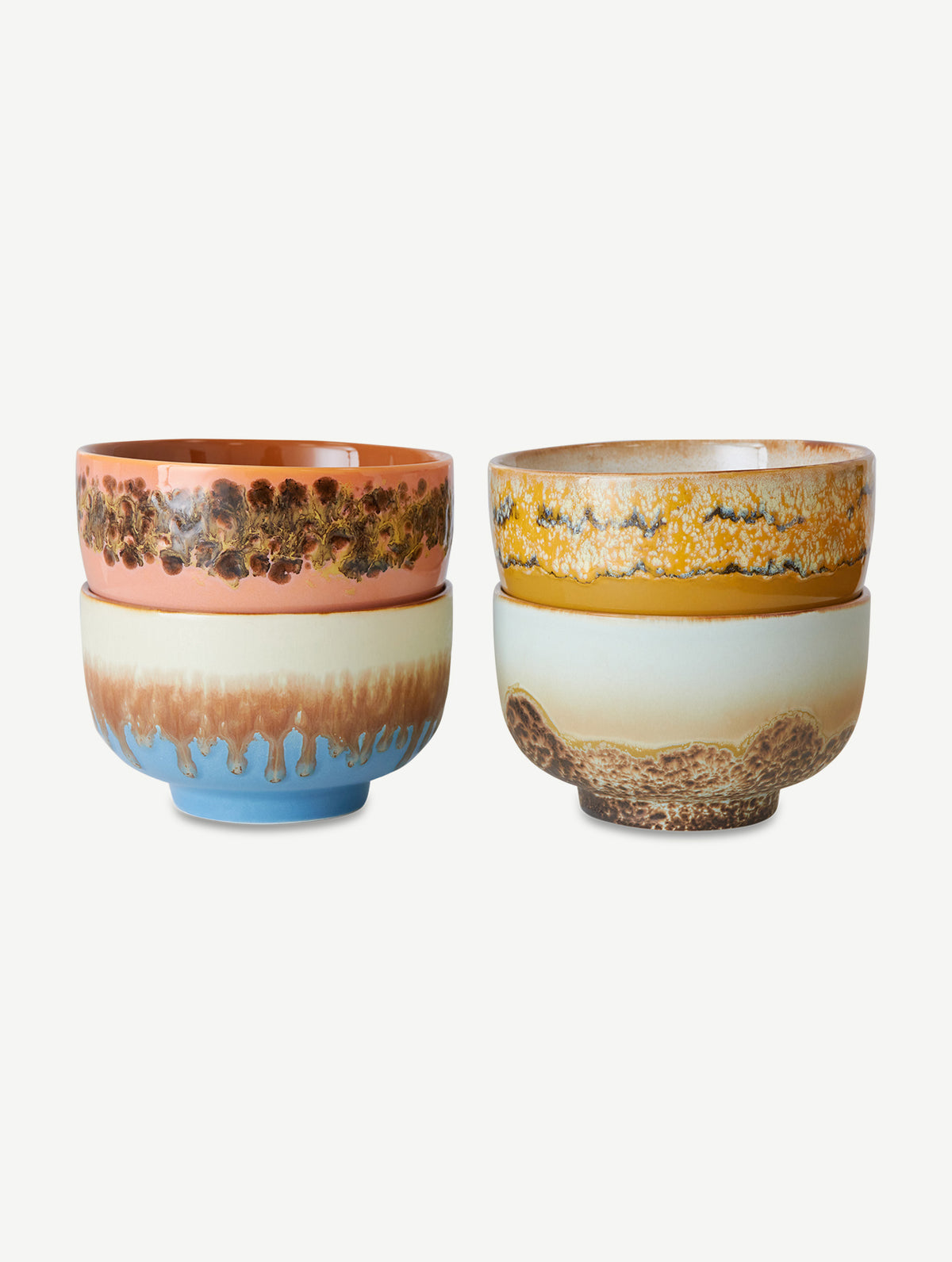 Noodle Bowl 70s - Keramik | Serie "Seabreeze"