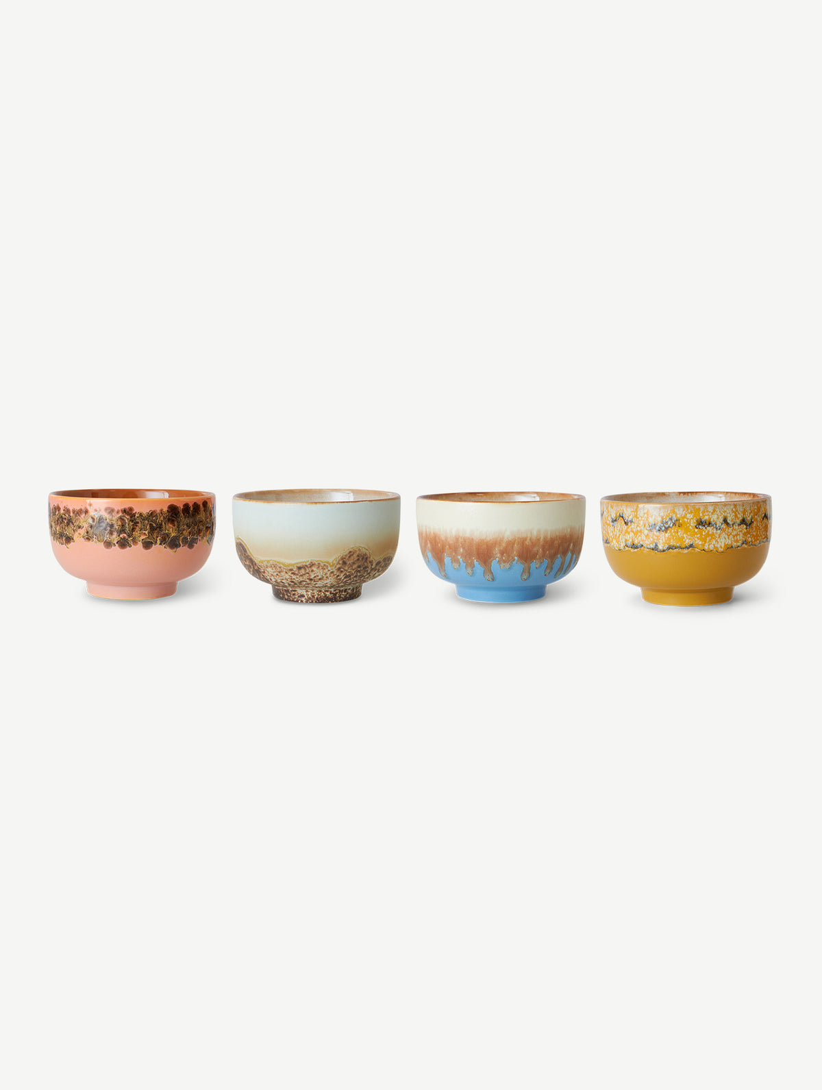 Noodle Bowl 70s - Keramik | Serie "Seabreeze"