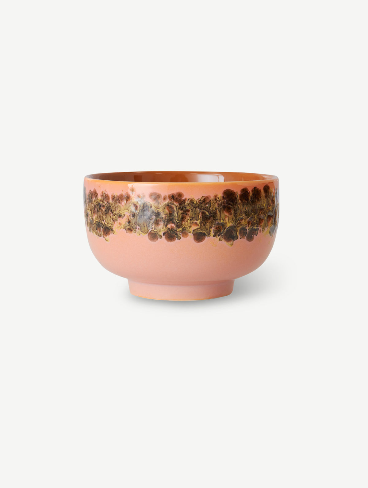 Noodle Bowl 70s - Keramik | Serie "Seabreeze"
