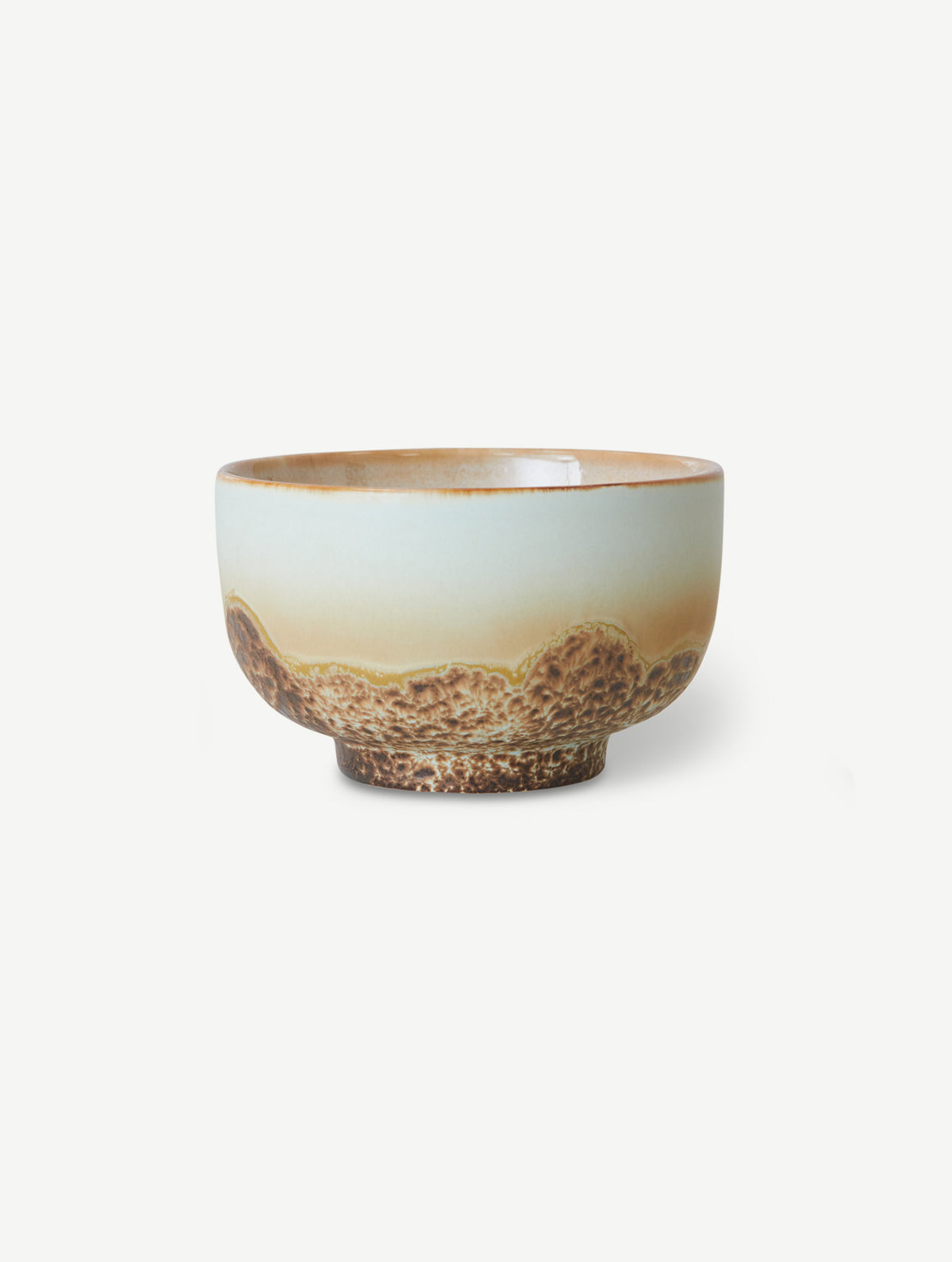 Noodle Bowl 70s - Keramik | Serie "Seabreeze"