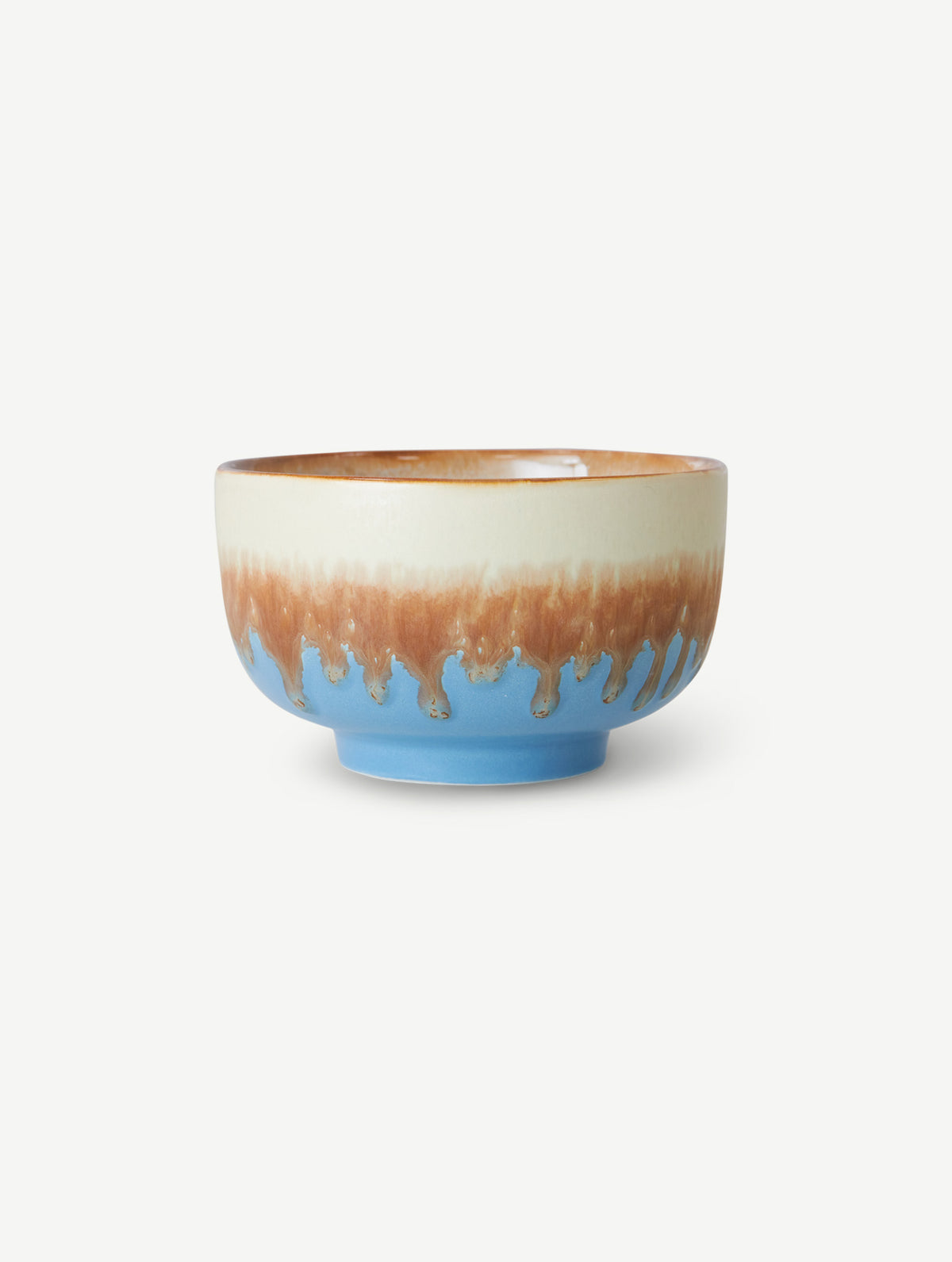 Noodle Bowl 70s - Keramik | Serie "Seabreeze"