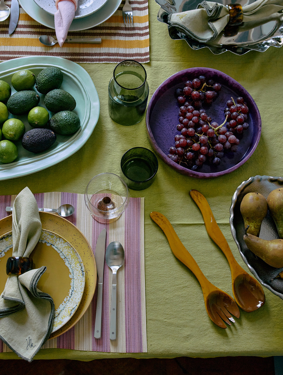 Salad Bowl - Plum