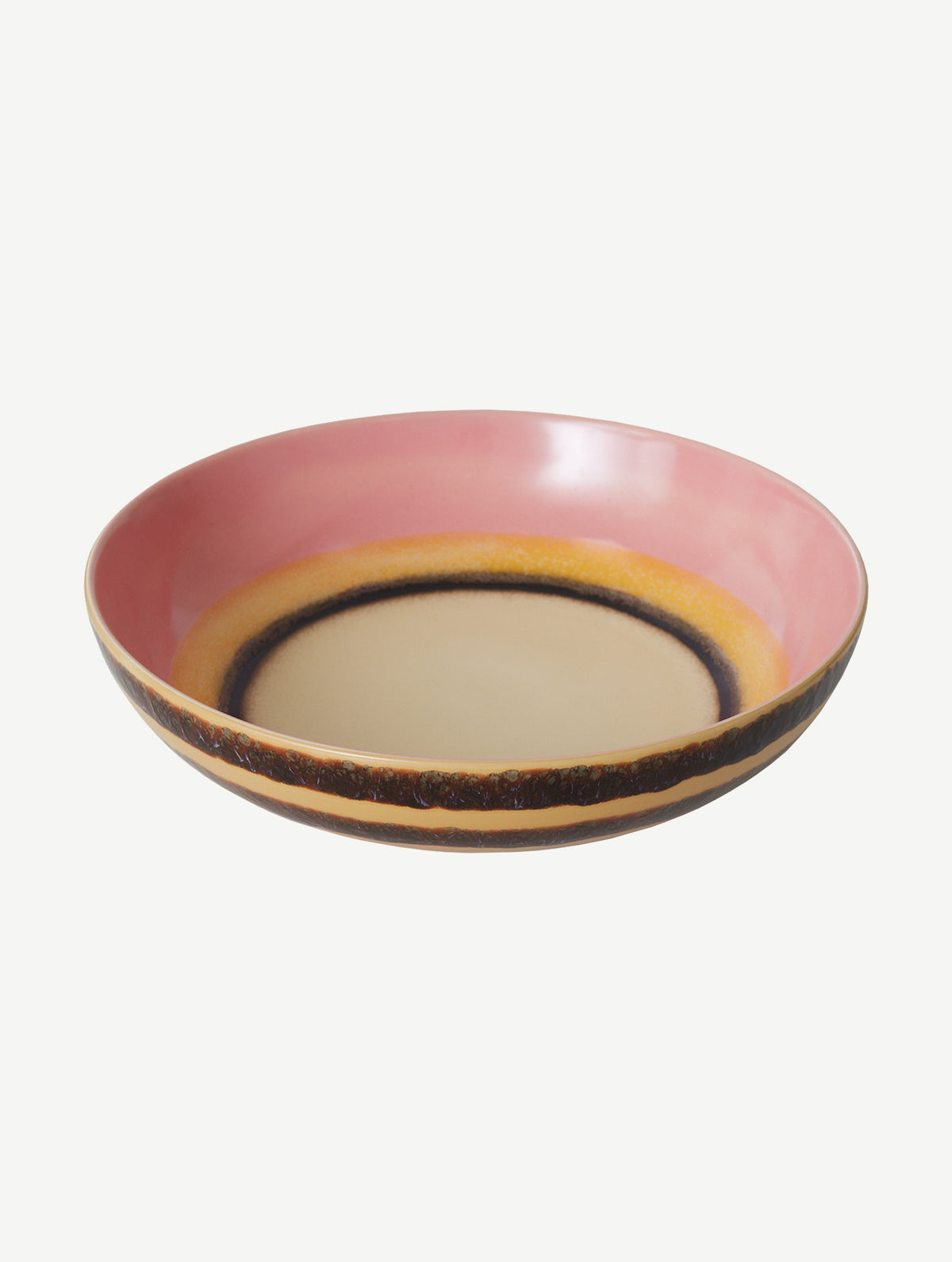 Salad Bowl 70s - Keramik | "Serene"