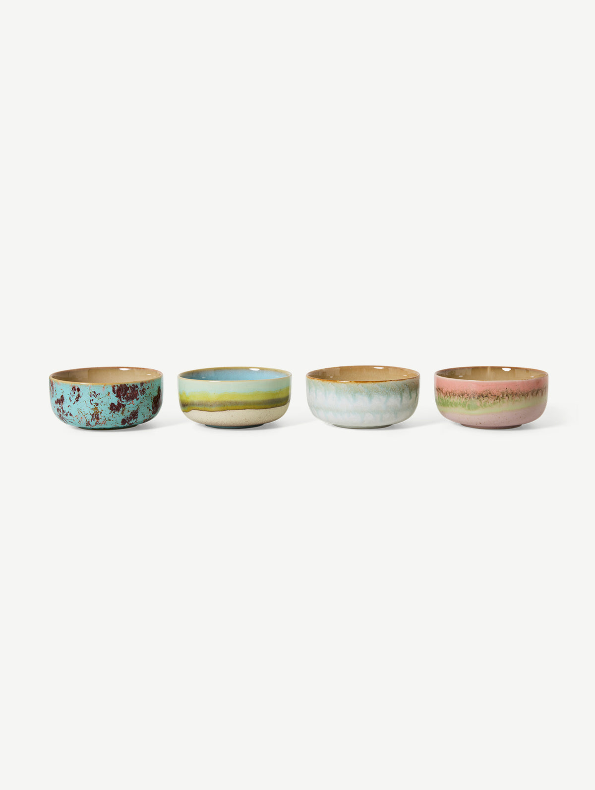 Dessert Bowl 70s - Keramik | Serie "Impression"