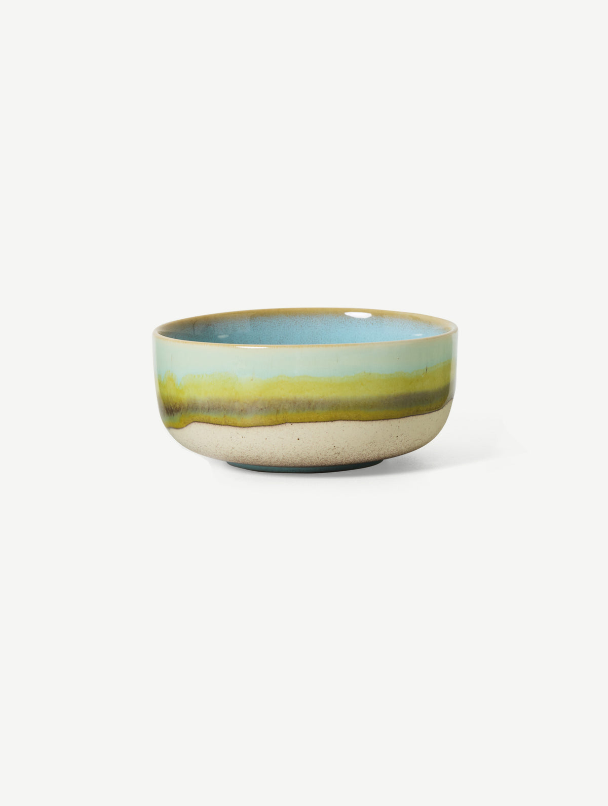 Dessert Bowl 70s - Keramik | Serie "Impression"