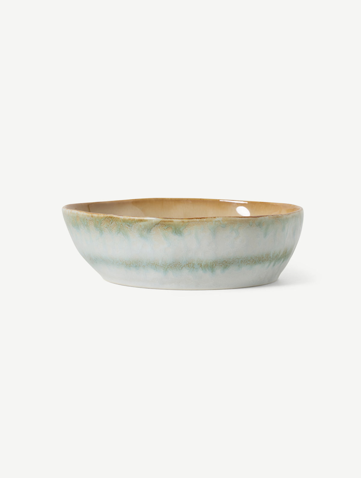 Pasta Bowl 70s - Keramik | "Petal"