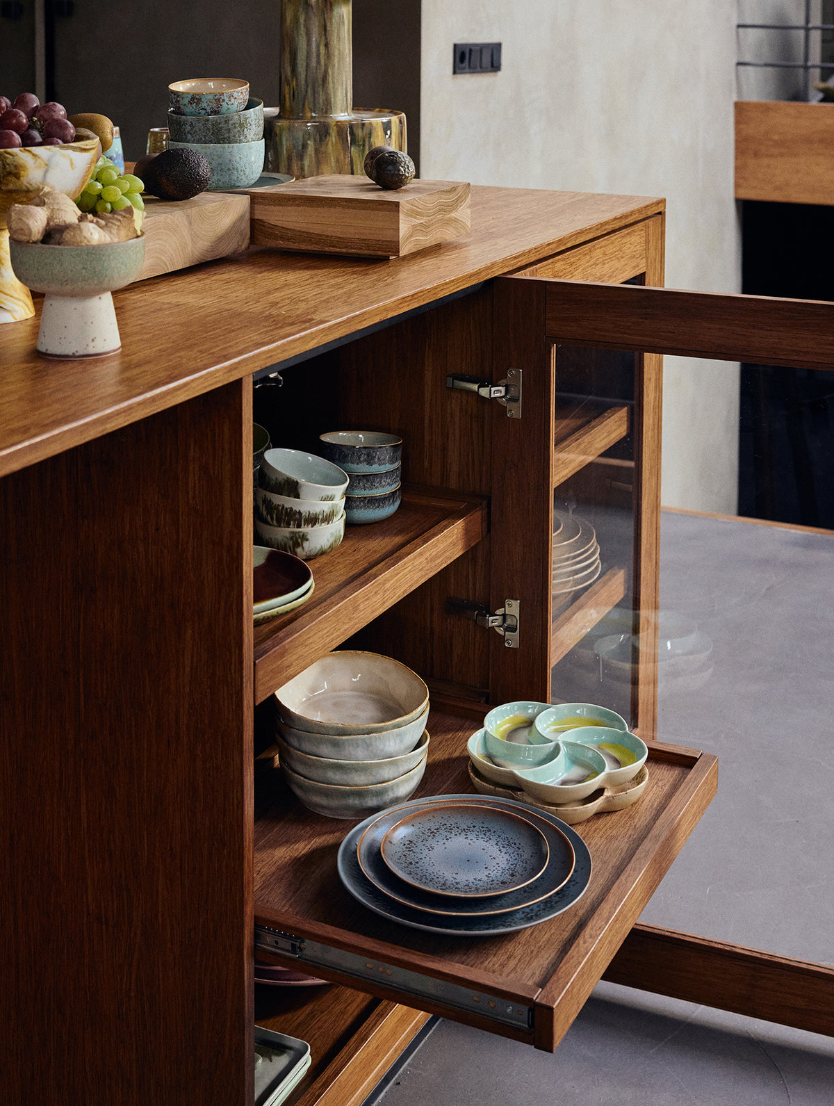 Pasta Bowl 70s - Keramik | "Petal"