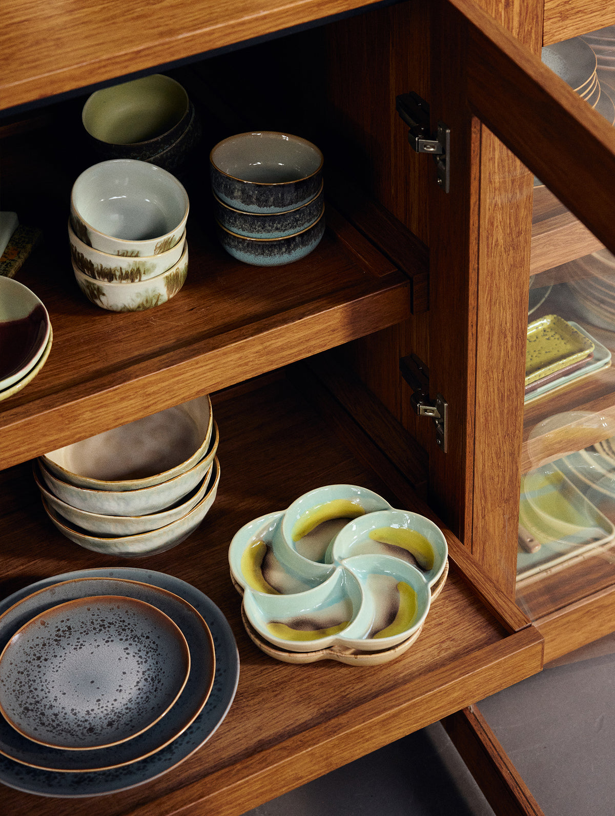 Pasta Bowl 70s - Keramik | "Petal"