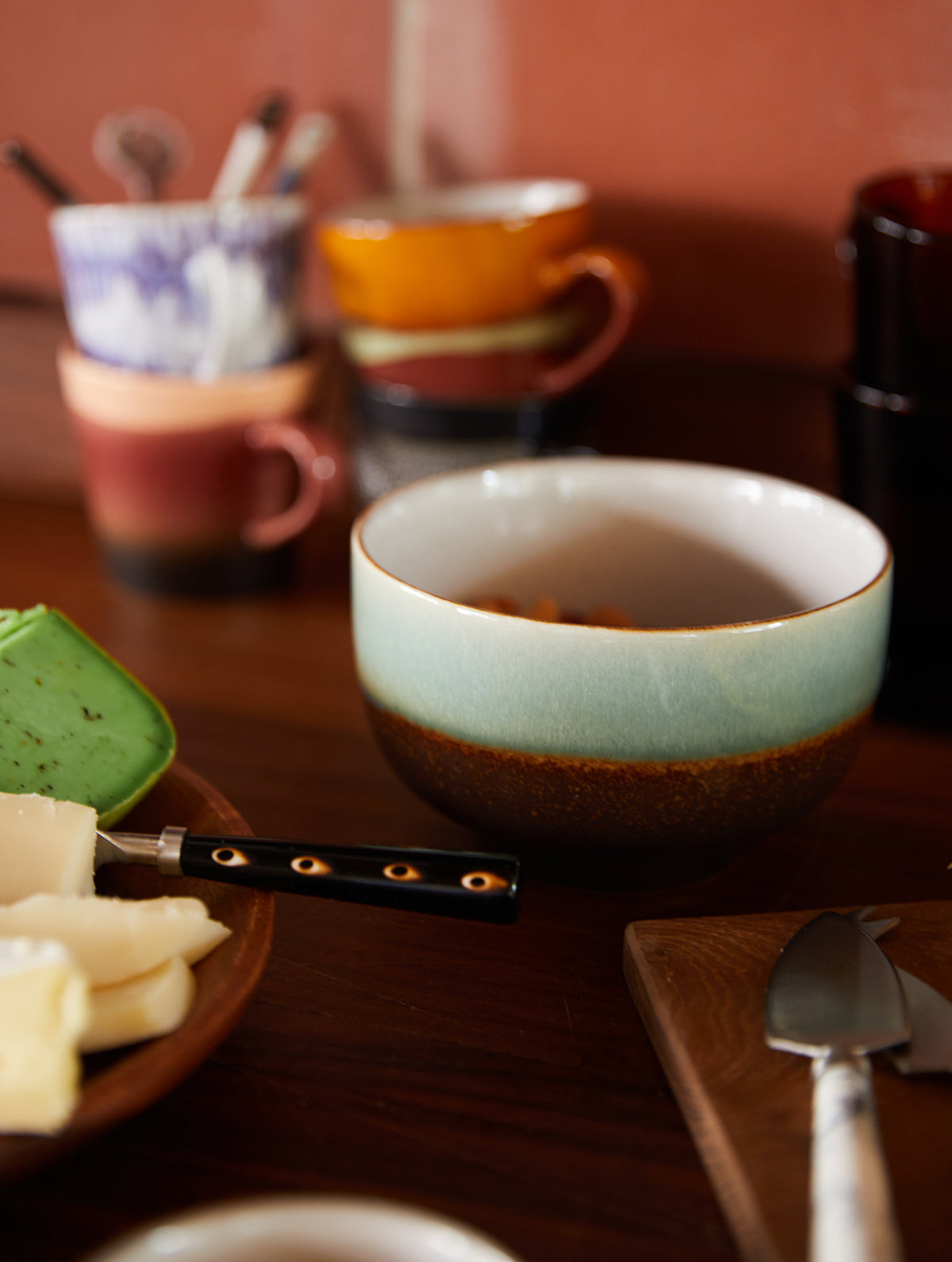Noodle Bowl 70s - Keramik | Serie "Geyser"