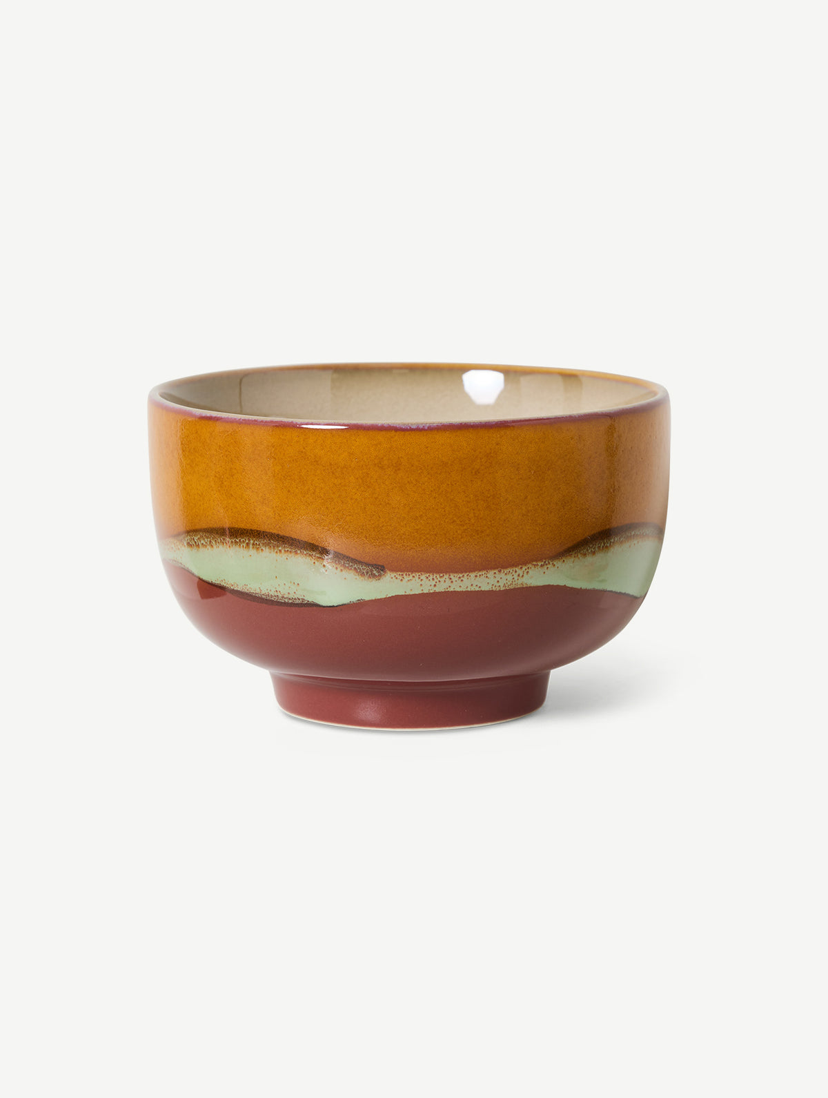 Noodle Bowl 70s - Keramik | Serie "Geyser"