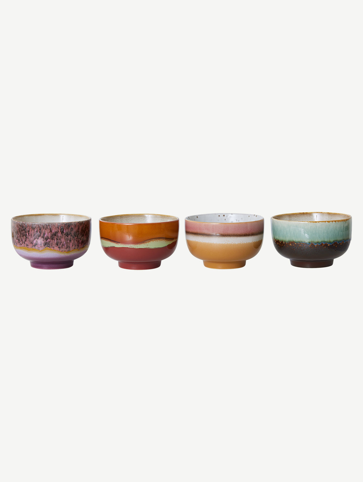 Noodle Bowl 70s - Keramik | Serie "Geyser"