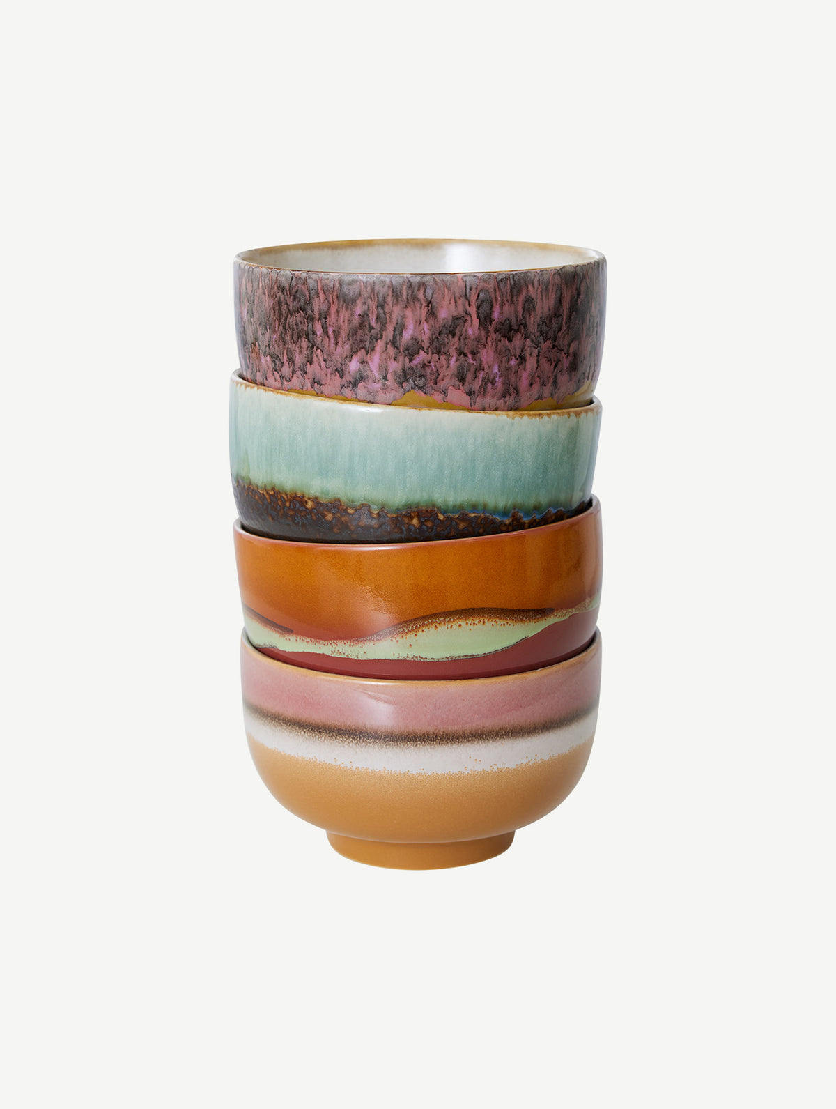 Noodle Bowl 70s - Keramik | Serie "Geyser"