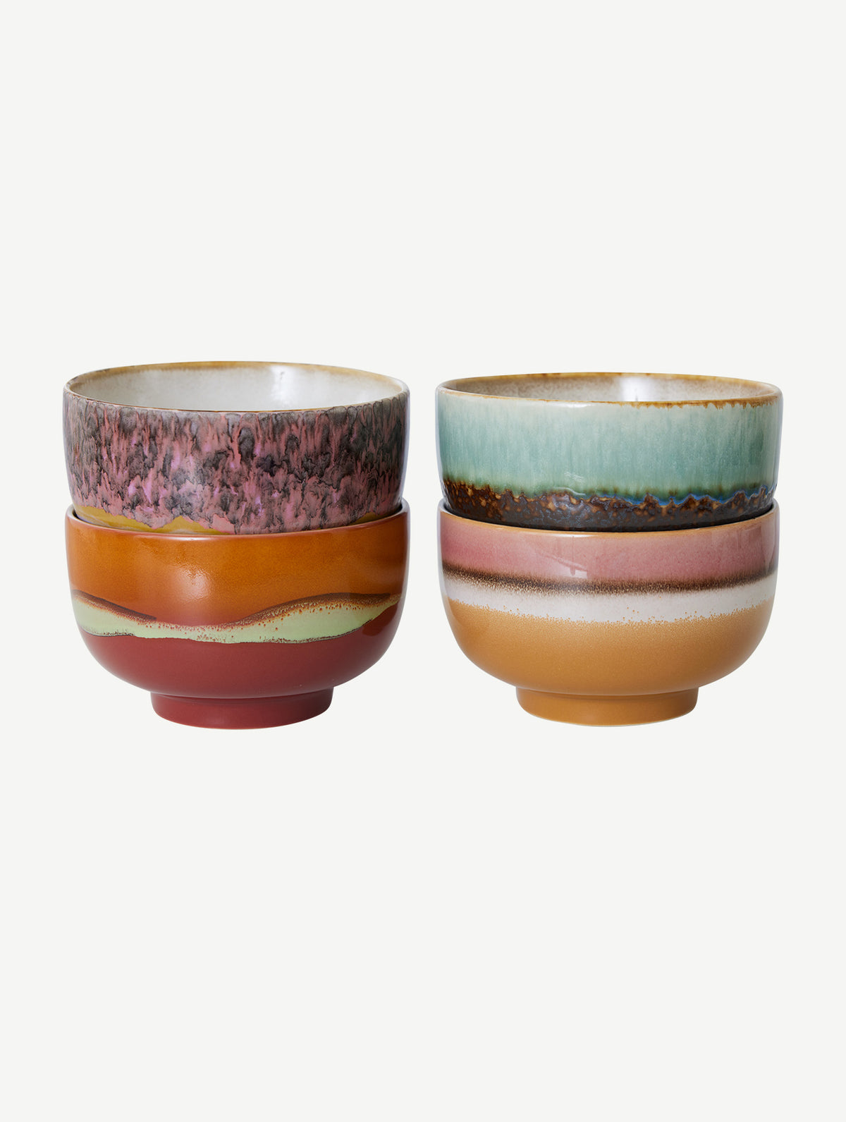 Noodle Bowl 70s - Keramik | Serie "Geyser"