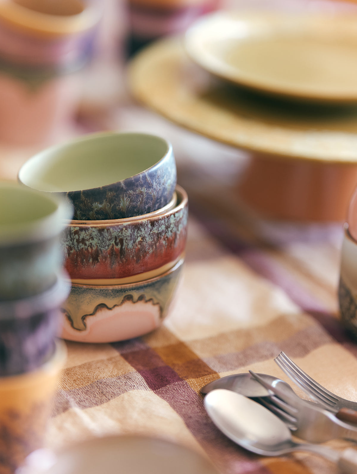 Dessert Bowl 70s - Keramik | Serie "Harbour"