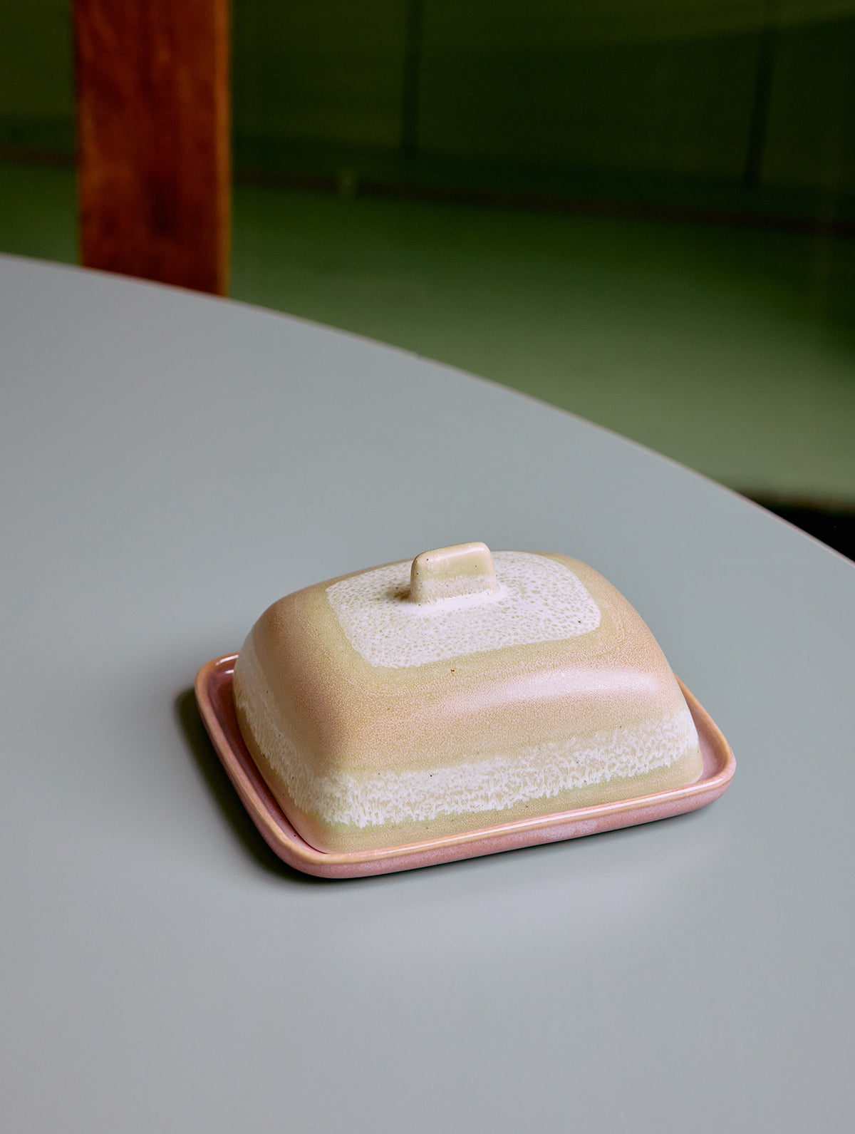 Butterdose 70s - Keramik