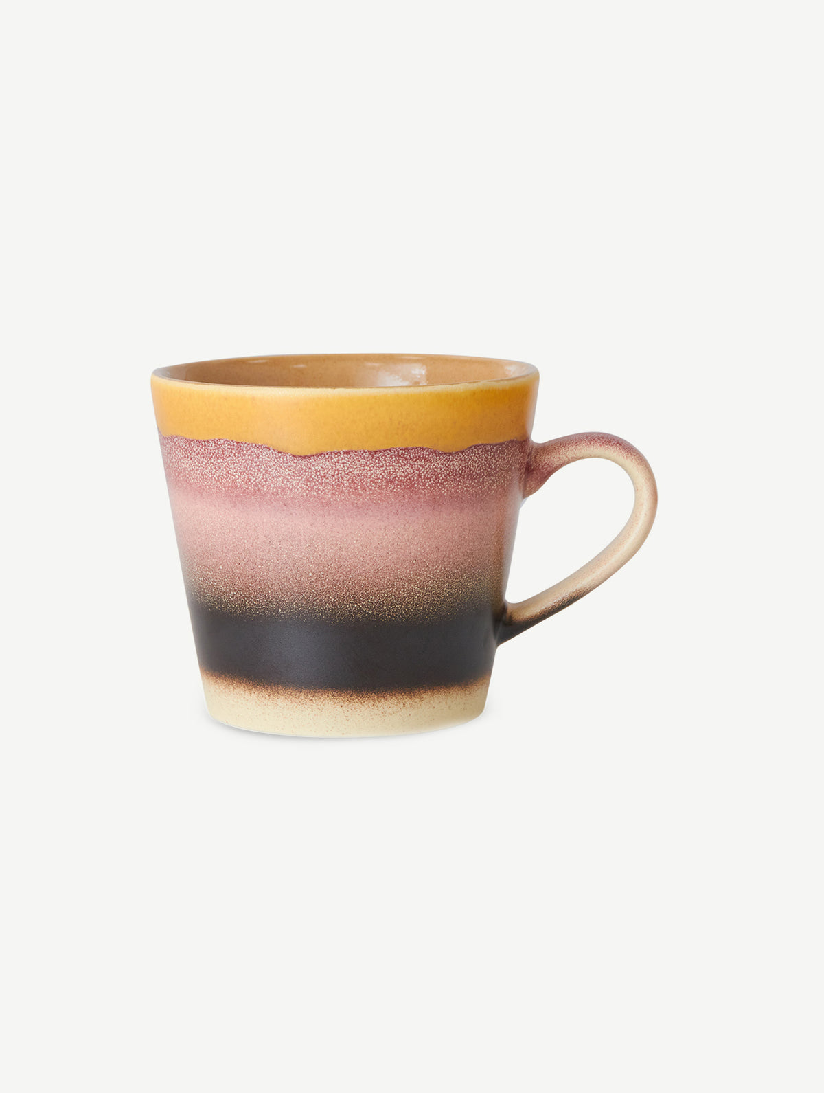Cappuccino Tasse 70s - Keramik | Serie "Vista"