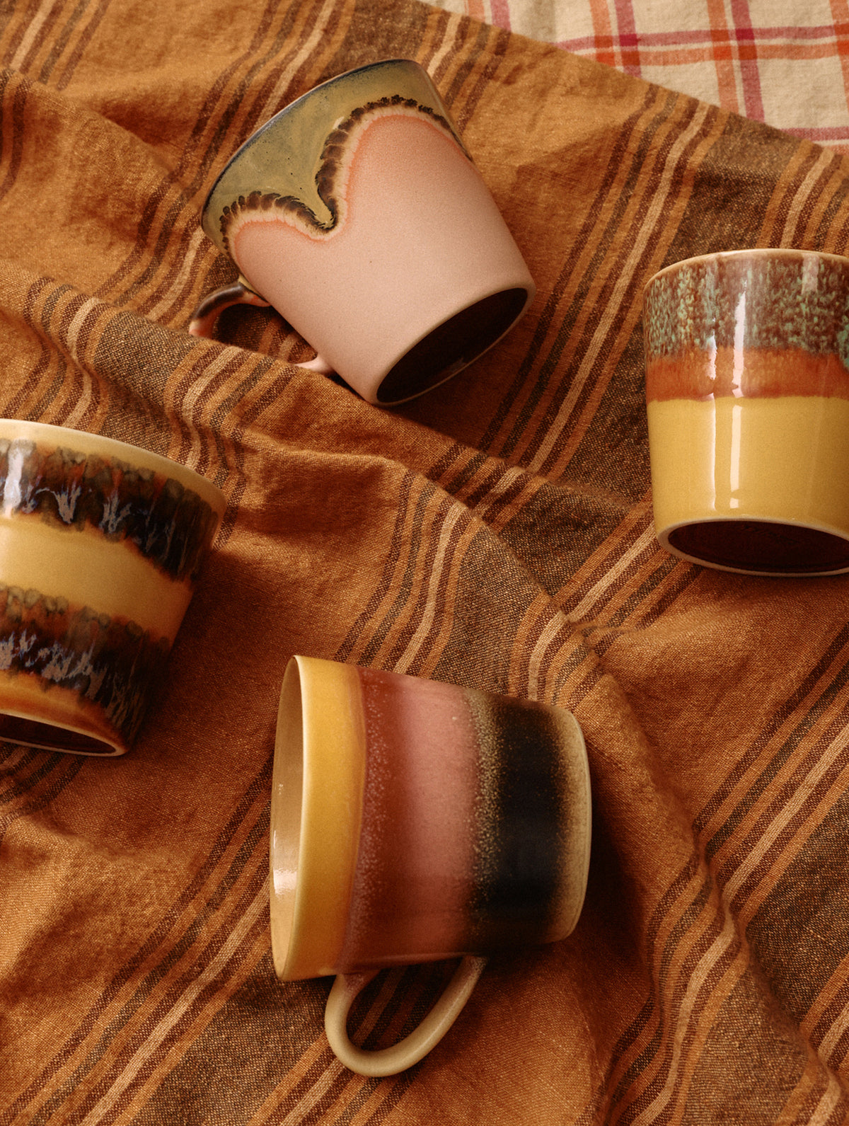 Cappuccino Tasse 70s - Keramik | Serie "Vista"