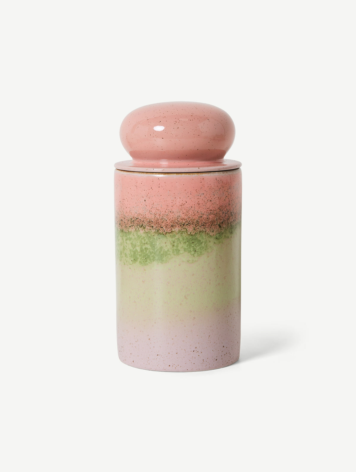 Aufbewahrungsdose 70s - Keramik | "Glaze"