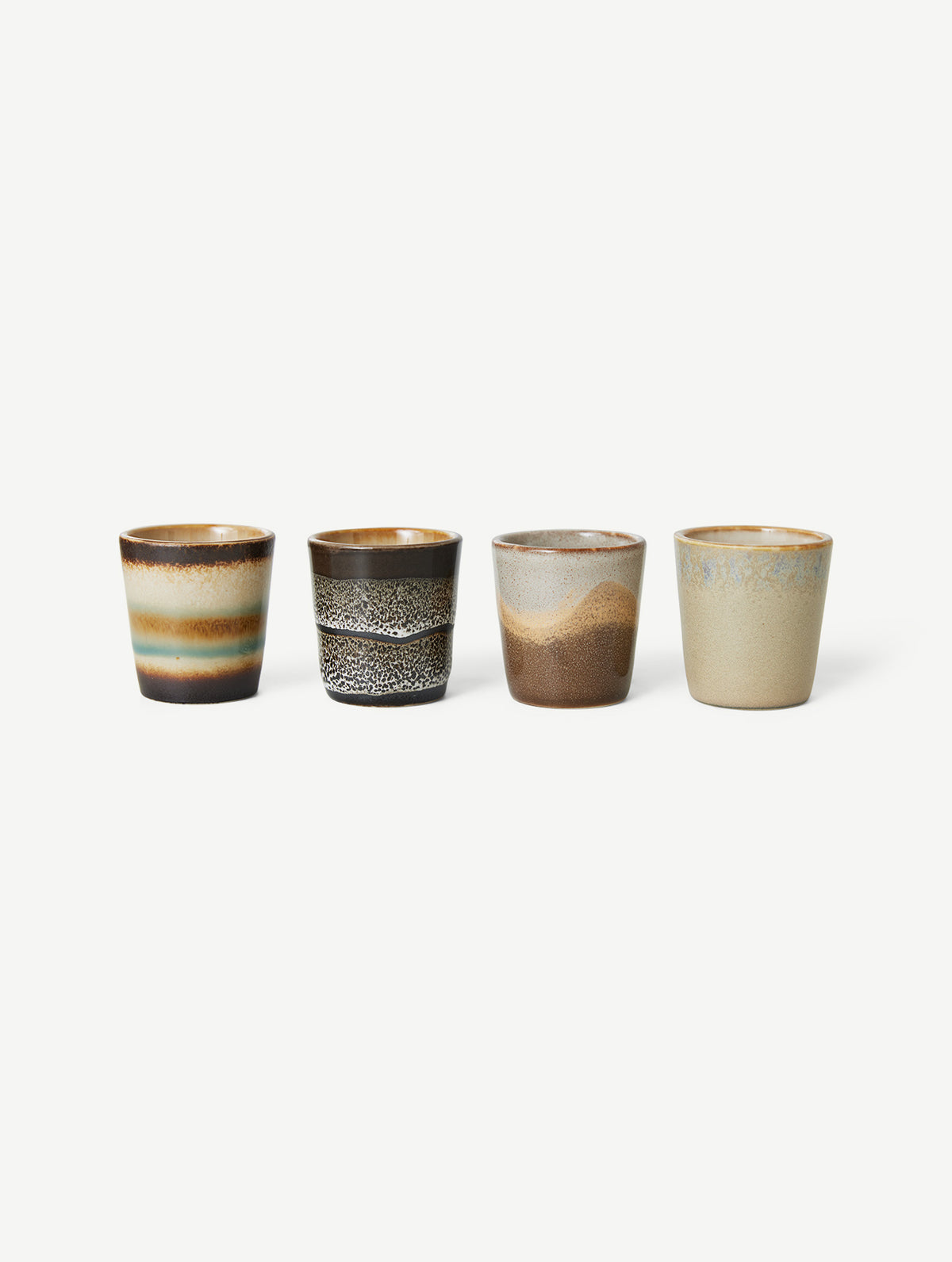 Eierbecher 70s - Keramik | Serie "Granite"