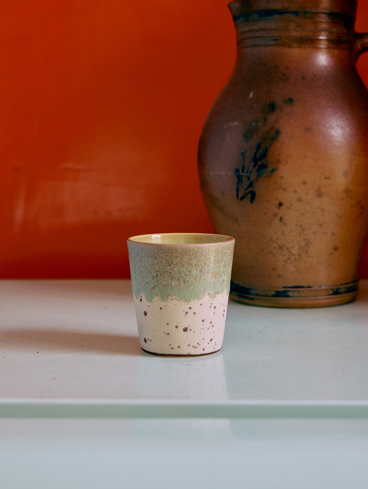 Kaffeebecher 70s - Keramik | Serie "Pop Art"