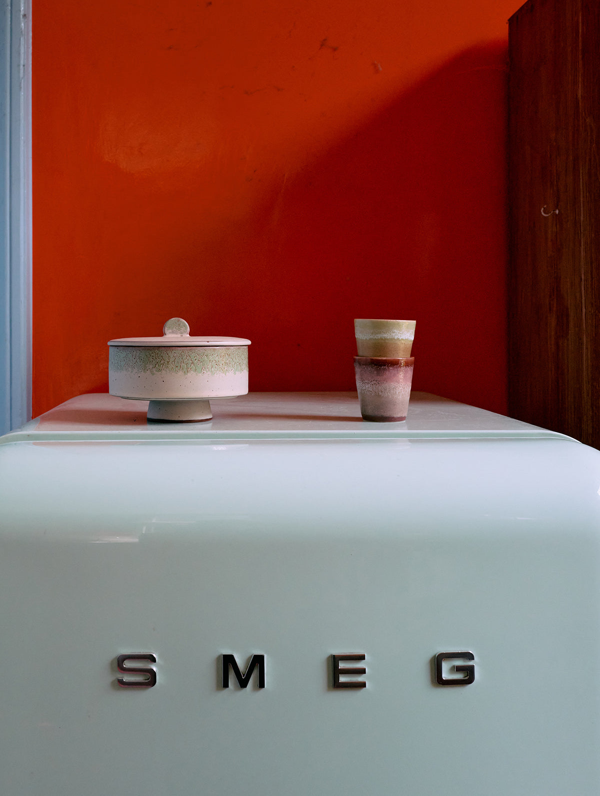 Kaffeebecher 70s - Keramik | Serie "Surreal"