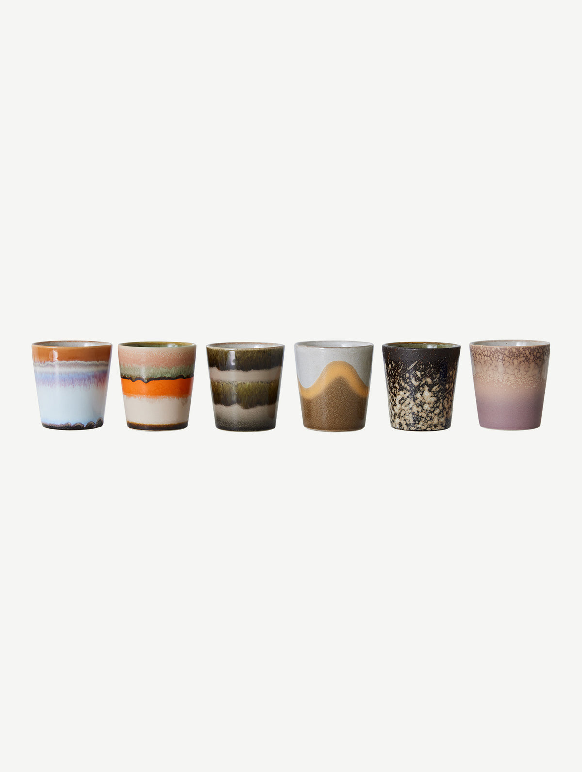 Kaffeebecher 70s - Keramik | Serie "Elements"
