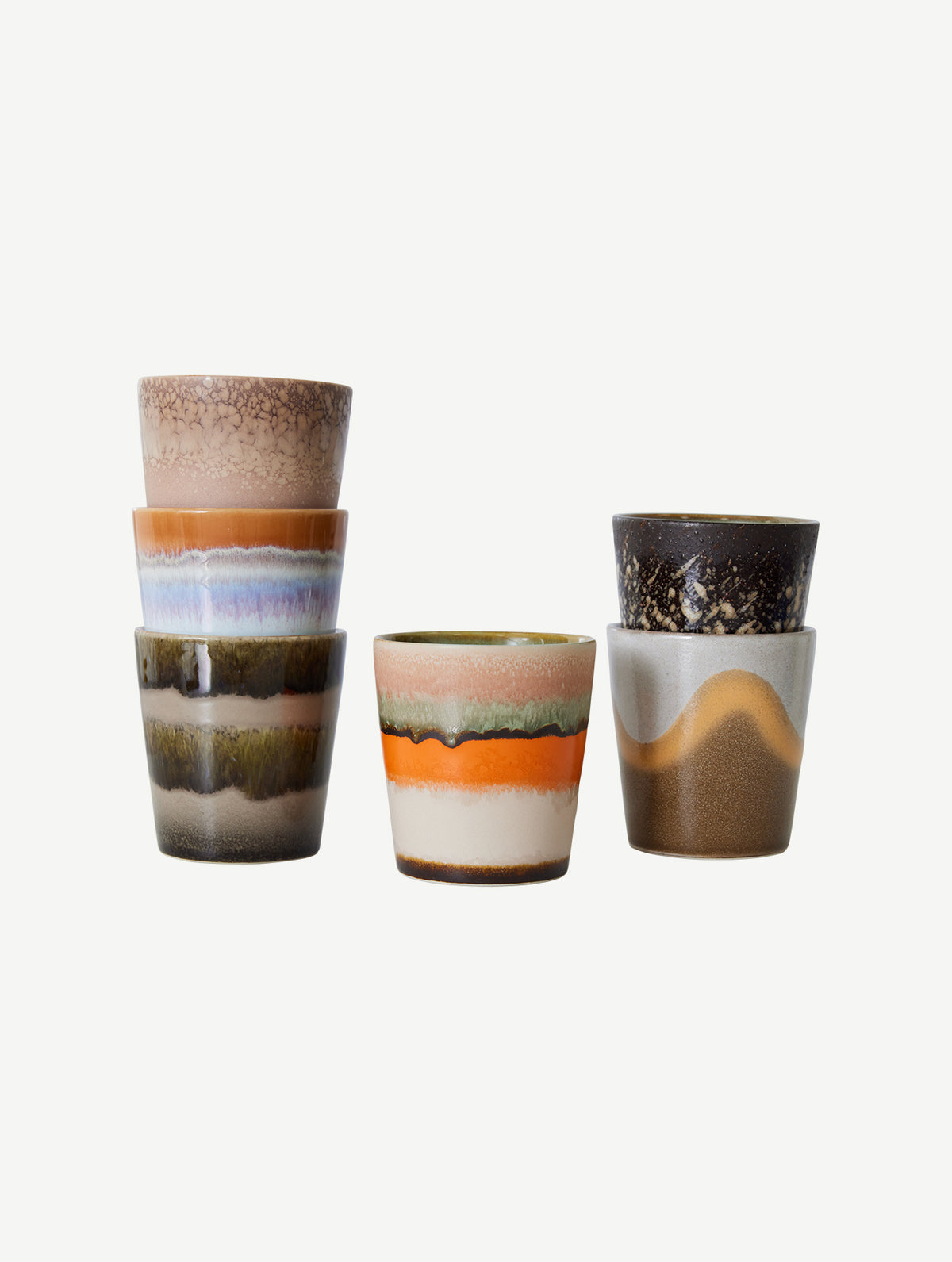 Kaffeebecher 70s - Keramik | Serie "Elements"