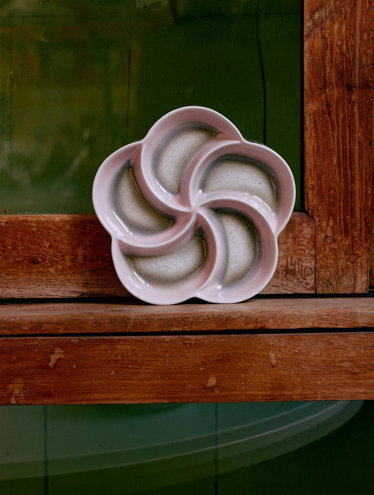 Snack-Tablett 70s - Keramik - "Muse"