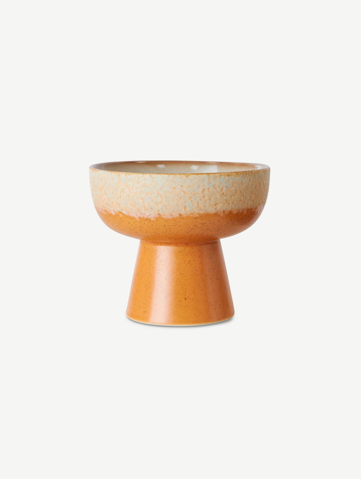 Tapas-Bowl mit Fuß 70s - S - "Dunes"