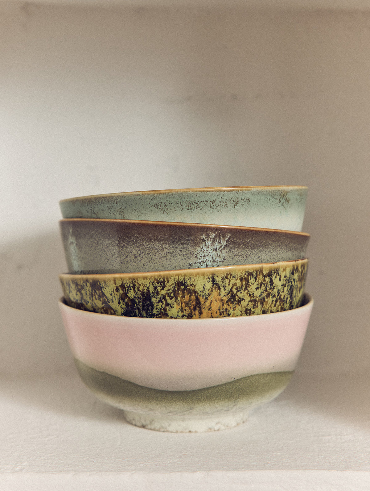 Ramen Bowl 70s - Keramik - Serie "Verge"
