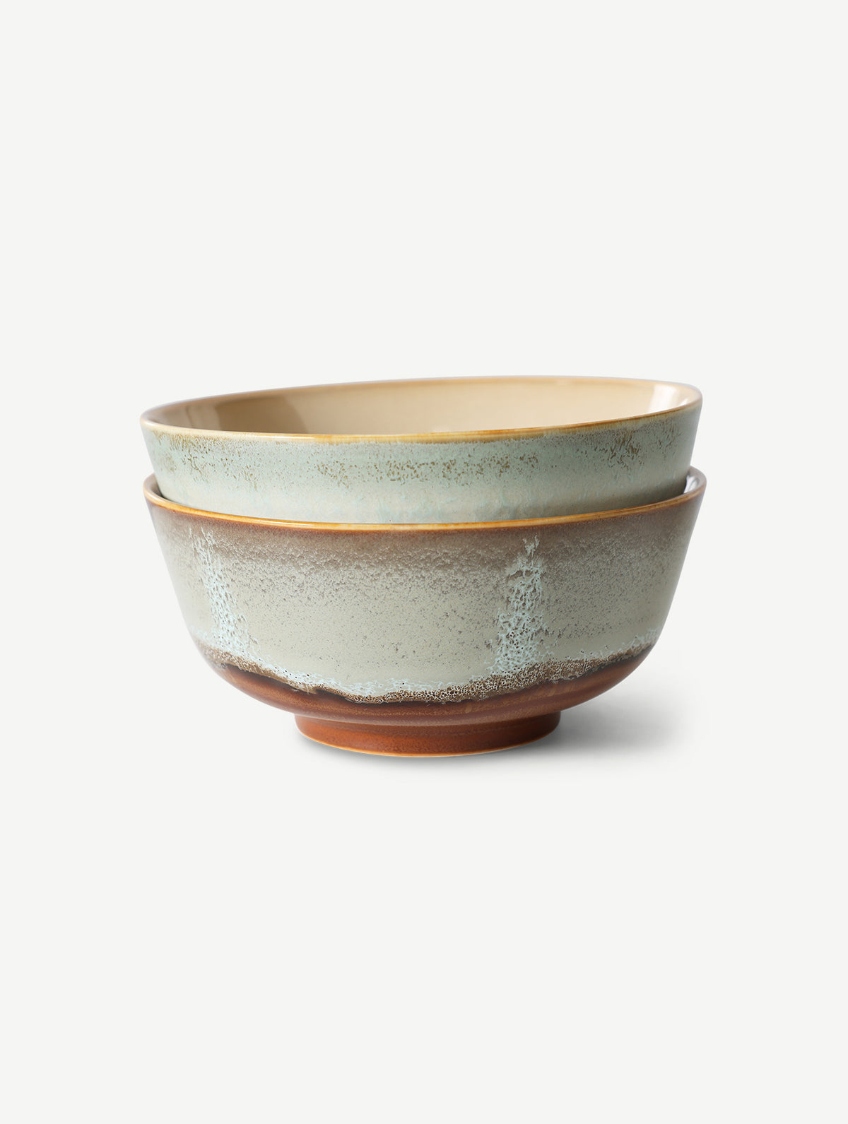 Ramen Bowl 70s - Keramik - Serie "Verge"