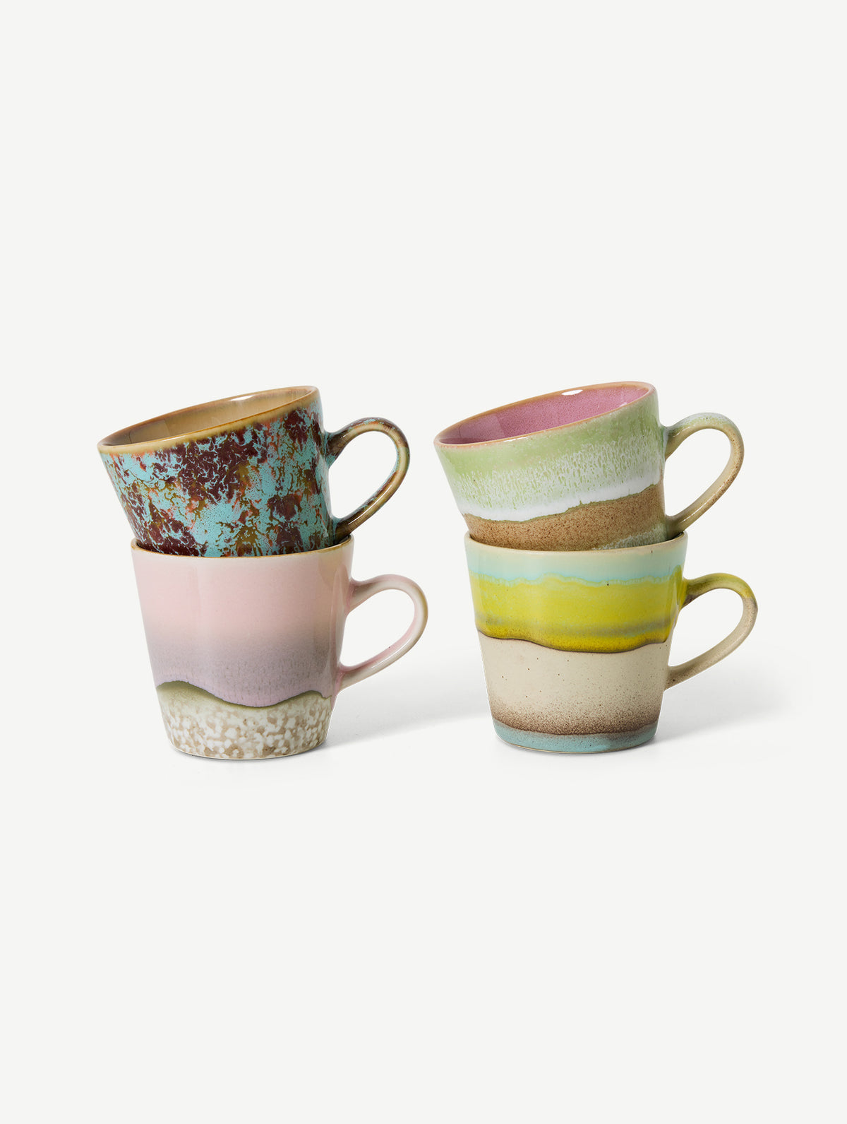 Americano Tasse 70s - Keramik | Serie "Rococo"