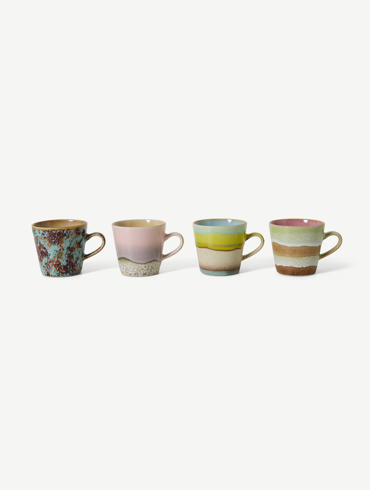 Americano Tasse 70s - Keramik | Serie "Rococo"