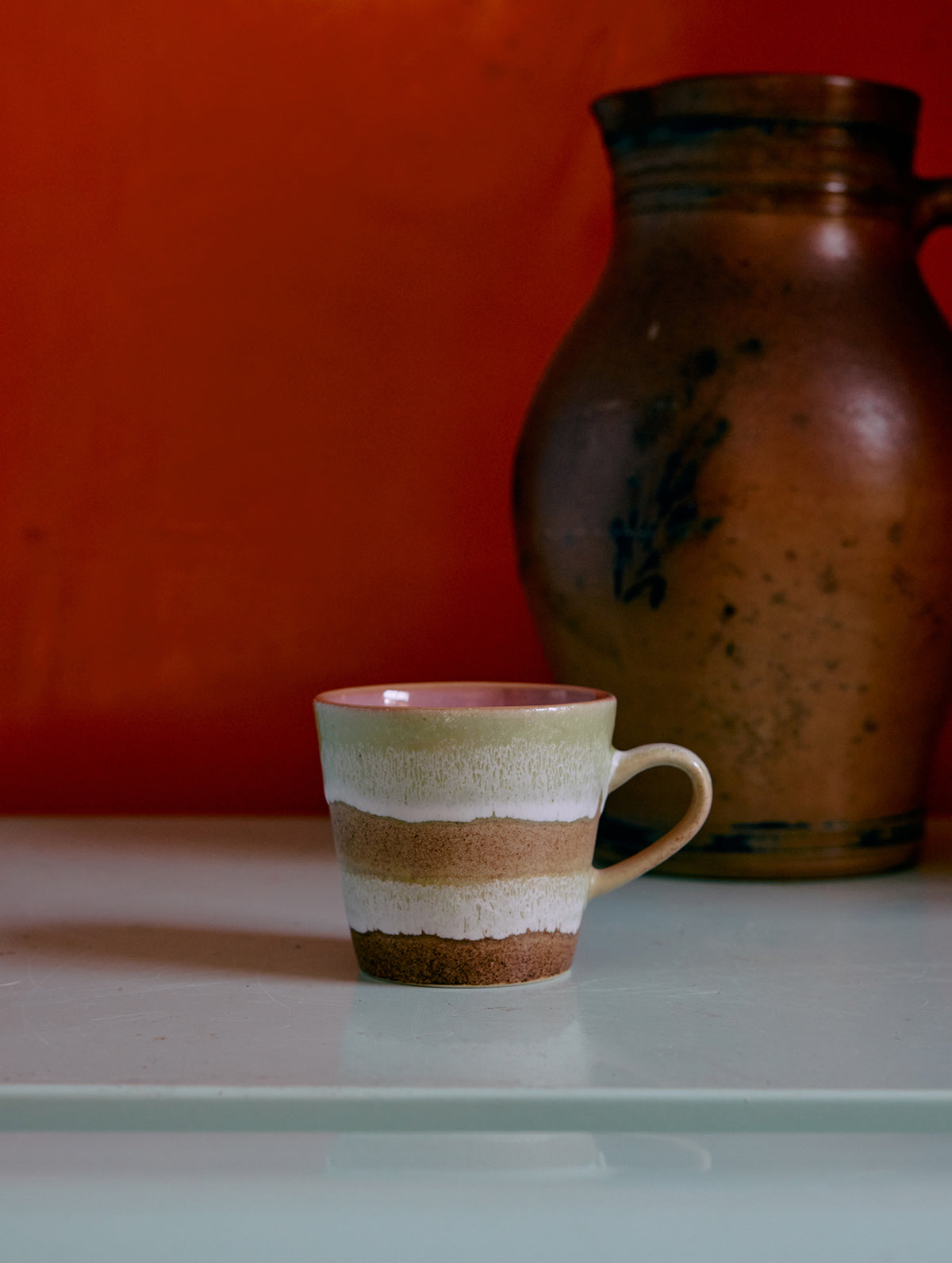 Americano Tasse 70s - Keramik | Serie "Rococo"