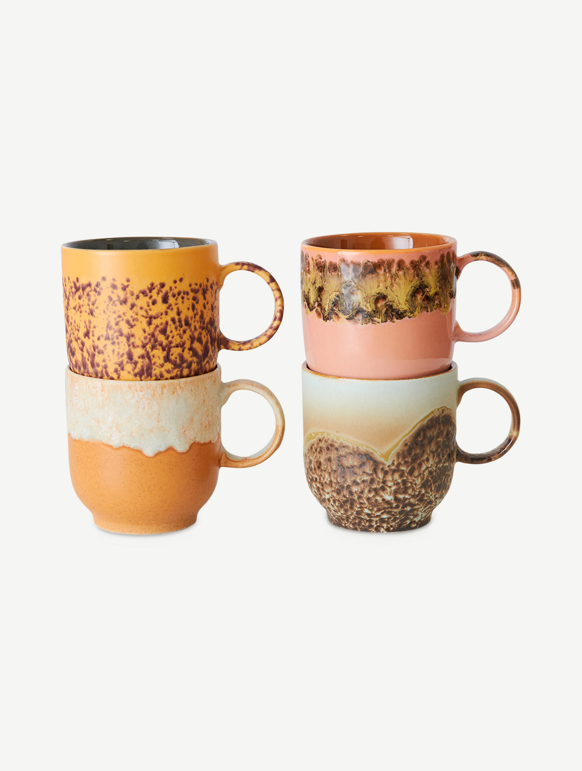 Café Tasse 70s - Keramik | Serie "Cape"