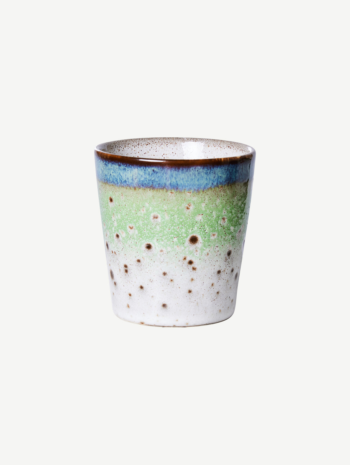 Kaffeebecher 70s - Keramik | Serie "Grounding"