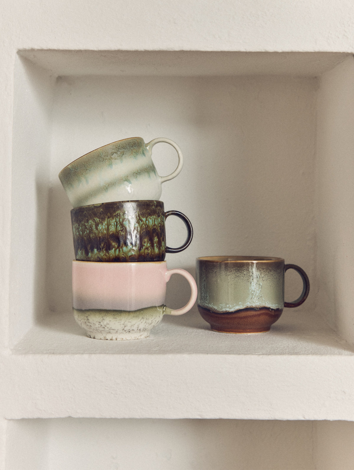 Teetasse 70s - Keramik | Serie "Odyssey"