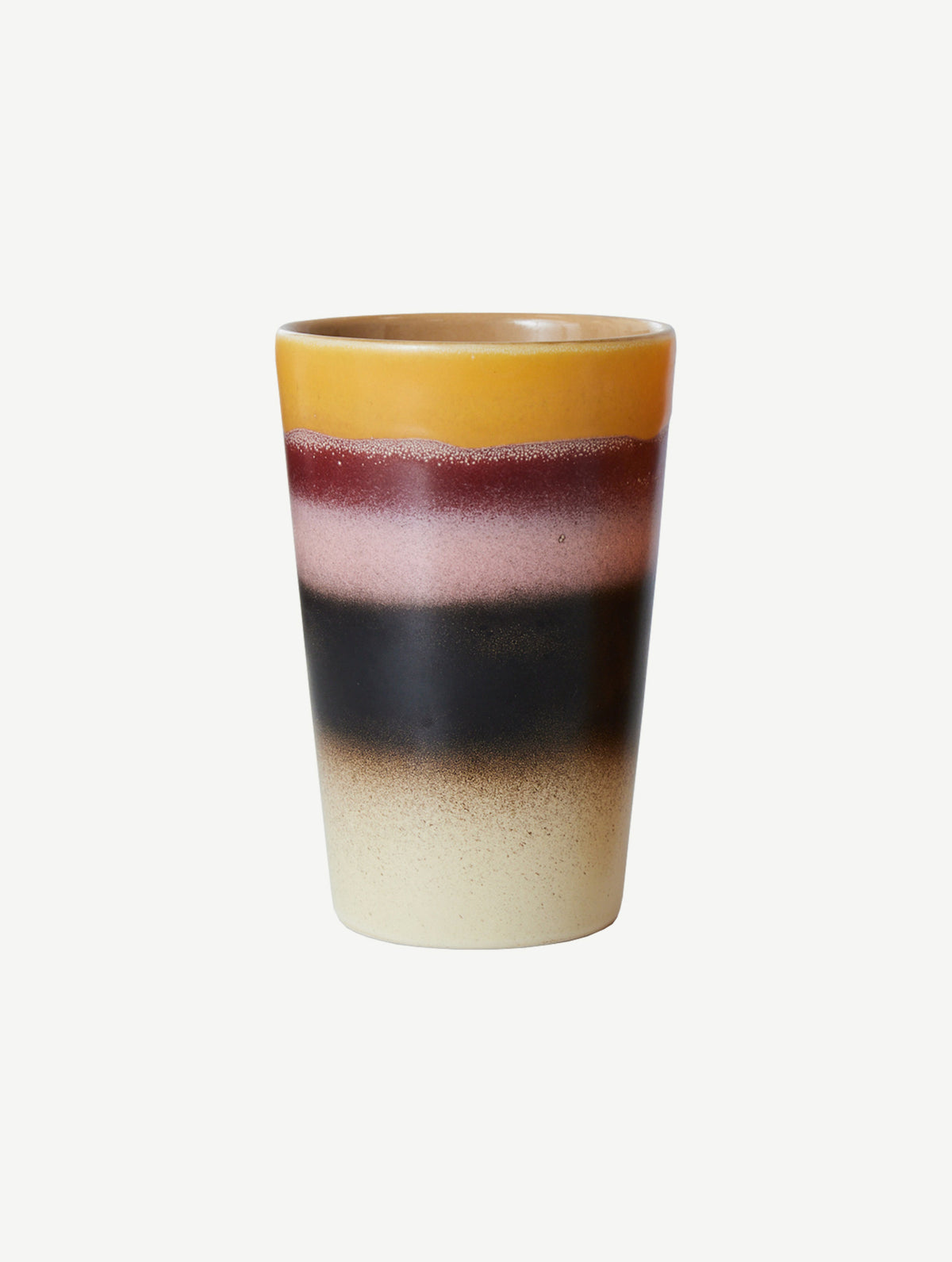Teebecher 70s - Keramik - Serie "Beach"